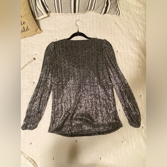 Nine west silver event top - Picture 3 of 6